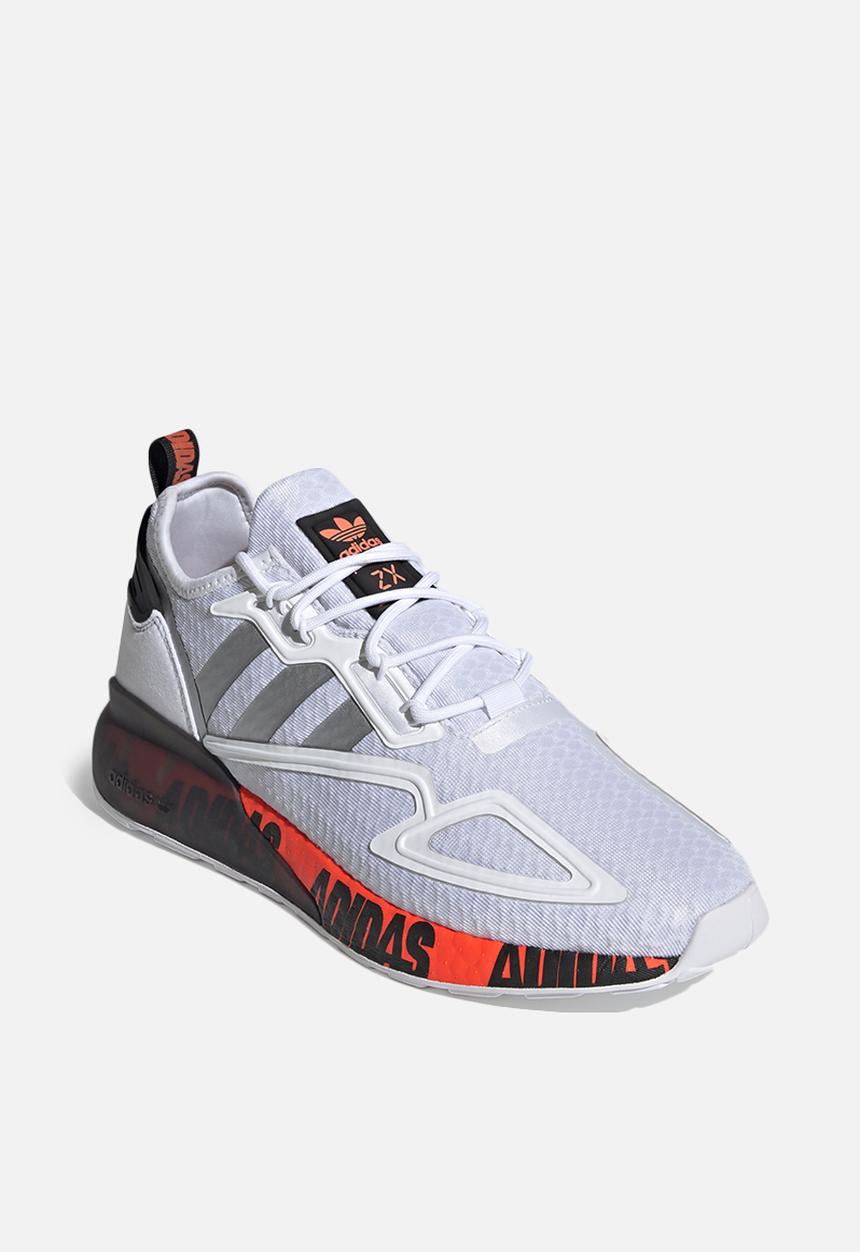 adidas Originals - Zx 2k boost - ftwr white/silver met./core black
