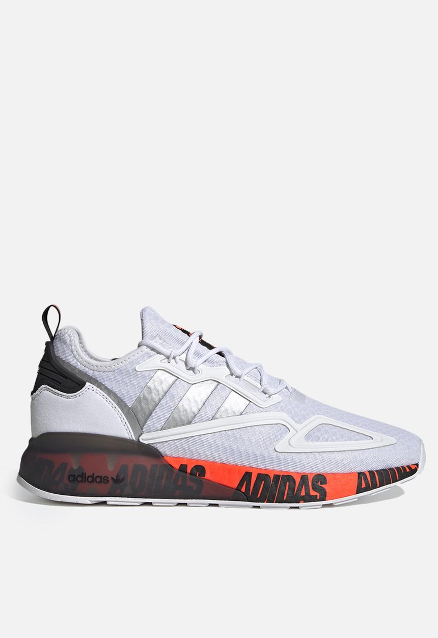 adidas Originals - Zx 2k boost - ftwr white/silver met./core black