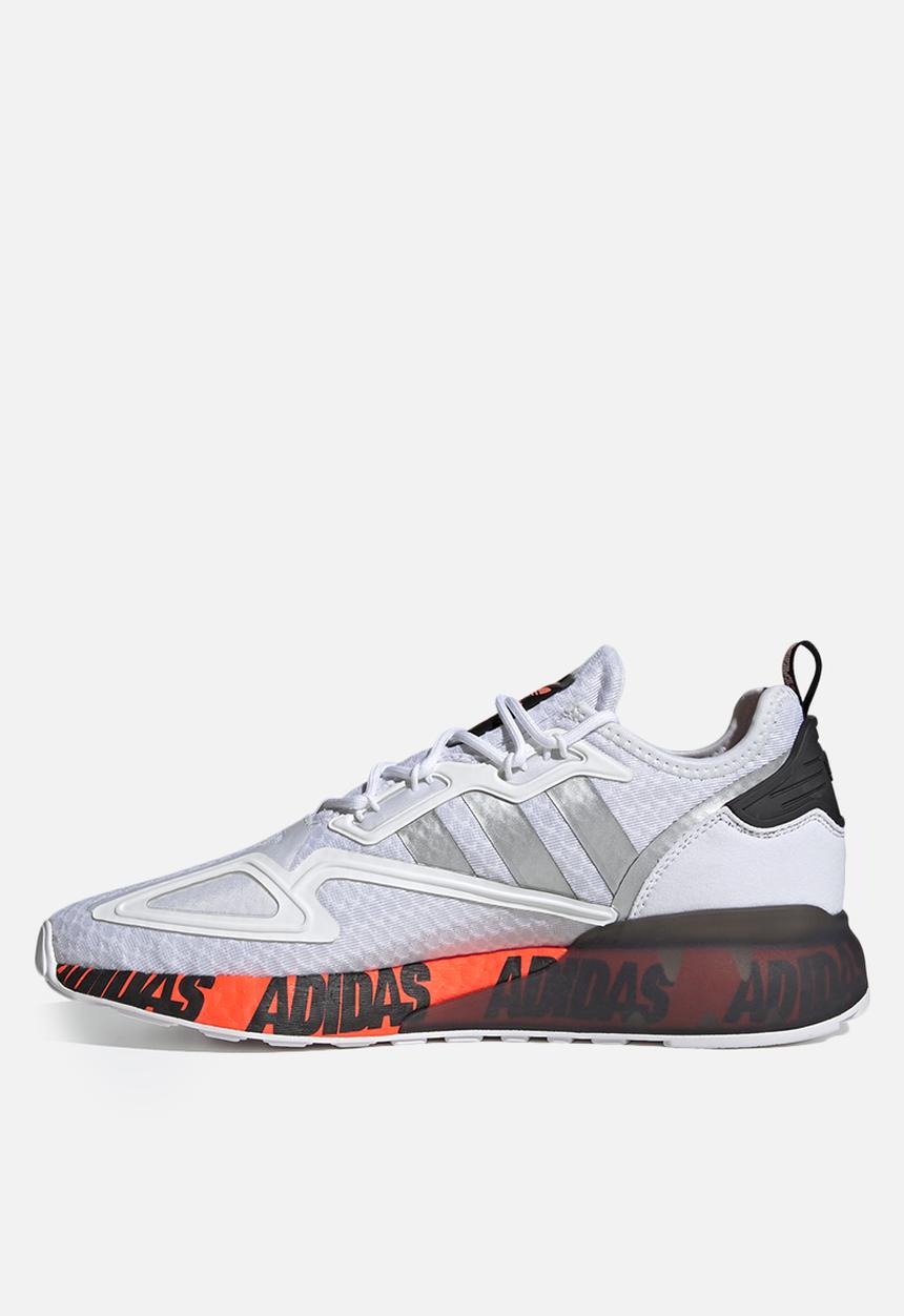 adidas Originals - Zx 2k boost - ftwr white/silver met./core black