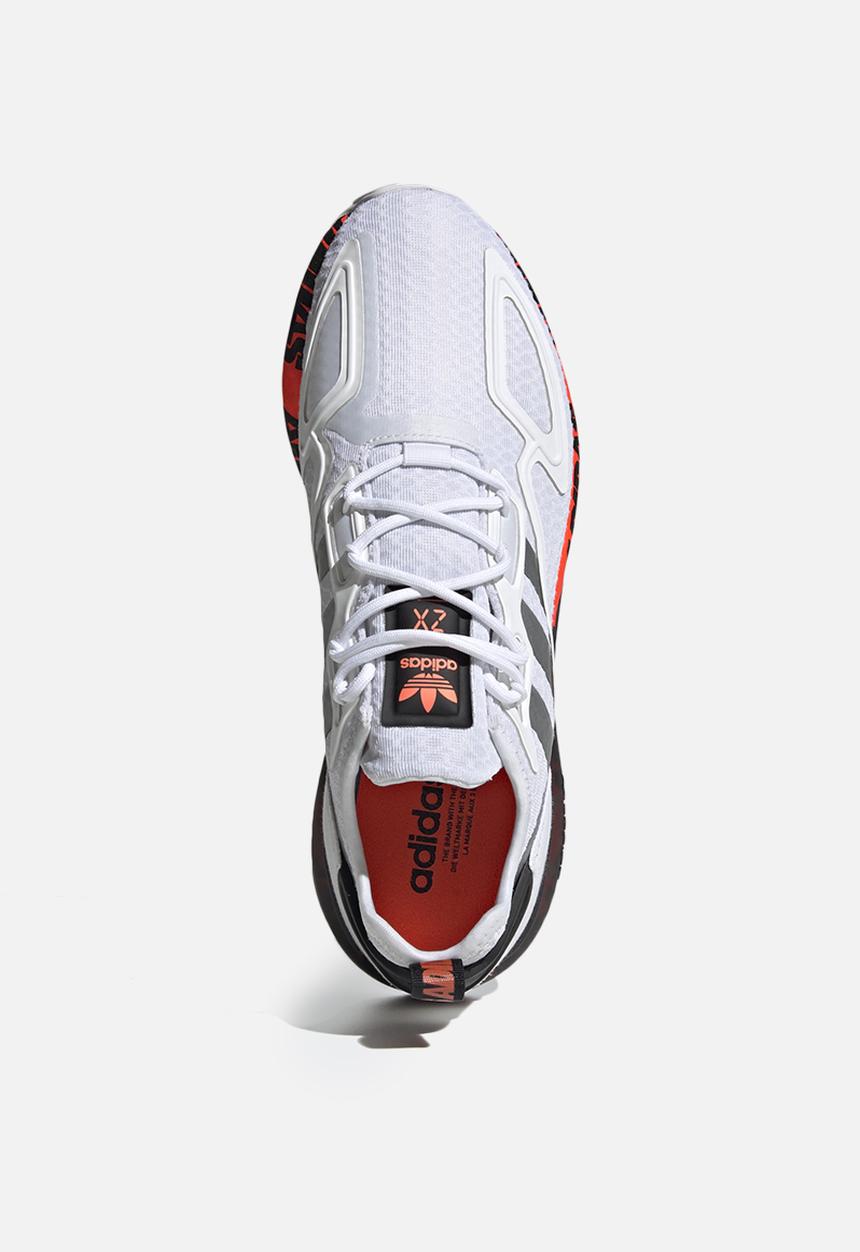 adidas Originals - Zx 2k boost - ftwr white/silver met./core black