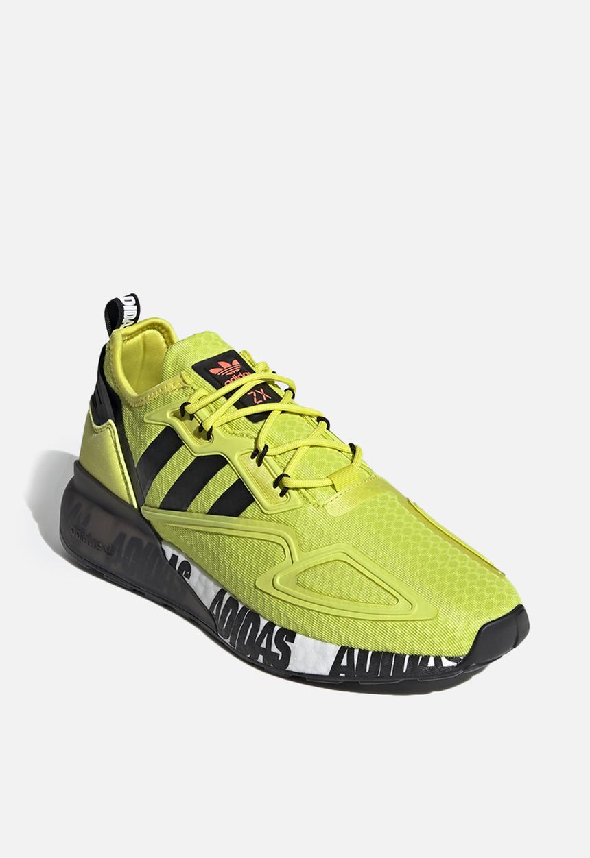 adidas Originals - Zx 2k boost - acid yellow/core black/ftwr white