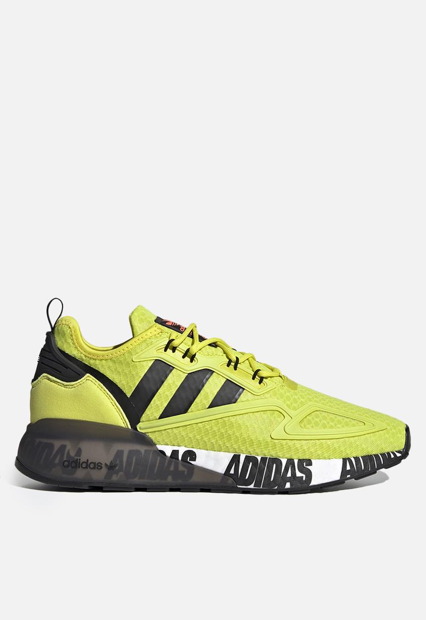 adidas Originals - Zx 2k boost - acid yellow/core black/ftwr white
