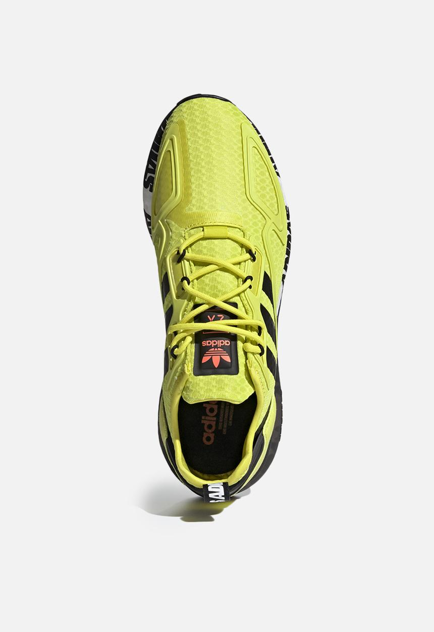 adidas Originals - Zx 2k boost - acid yellow/core black/ftwr white