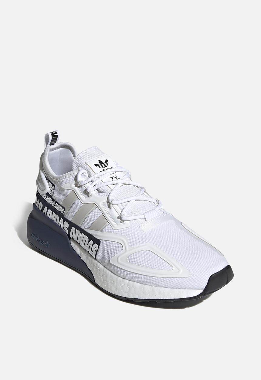 adidas Originals - Zx 2k boost - ftwr white/grey one/collegiate navy