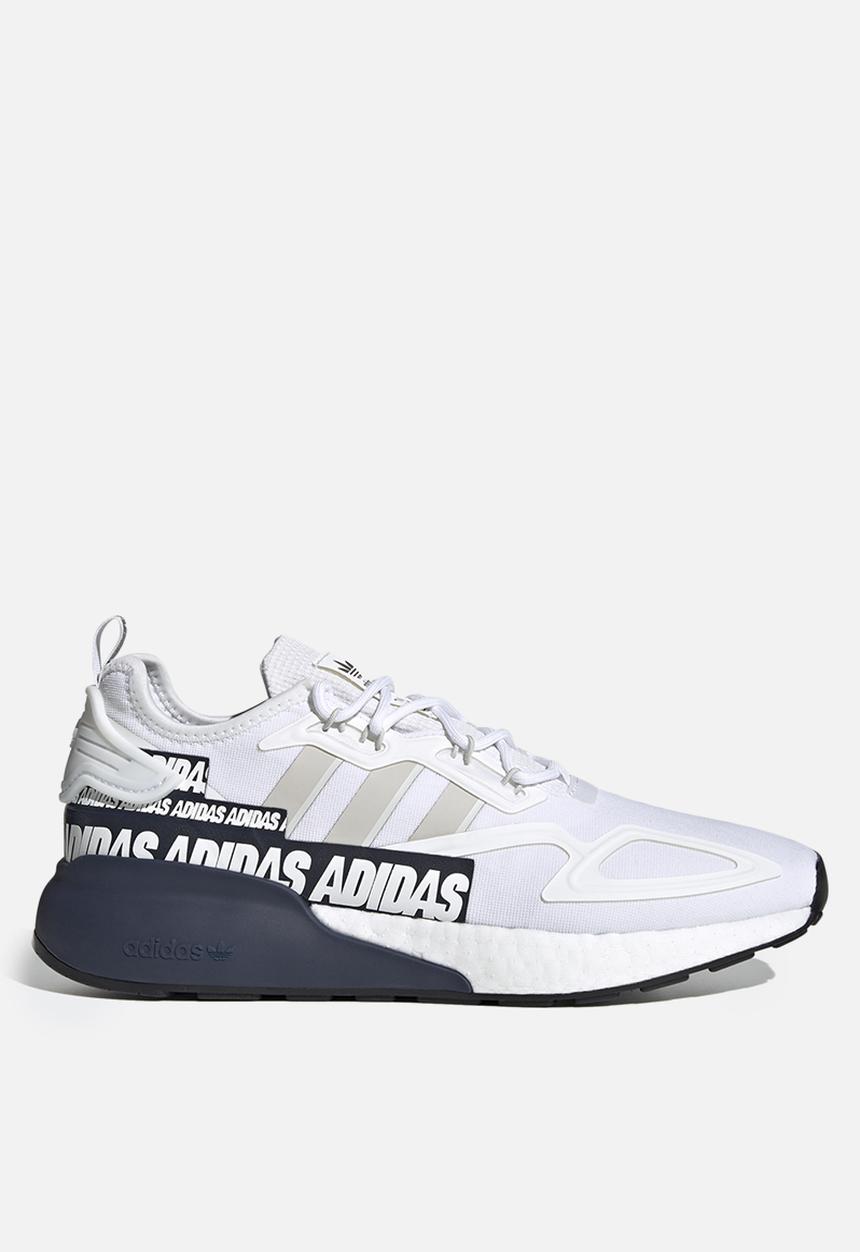 adidas Originals - Zx 2k boost - ftwr white/grey one/collegiate navy