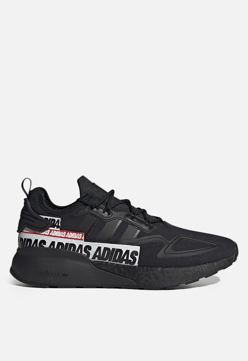 adidas Originals - Zx 2k boost - core black/core black/ftwr white