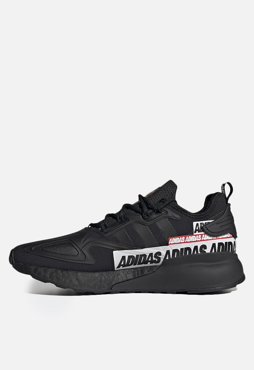 adidas Originals - Zx 2k boost - core black/core black/ftwr white