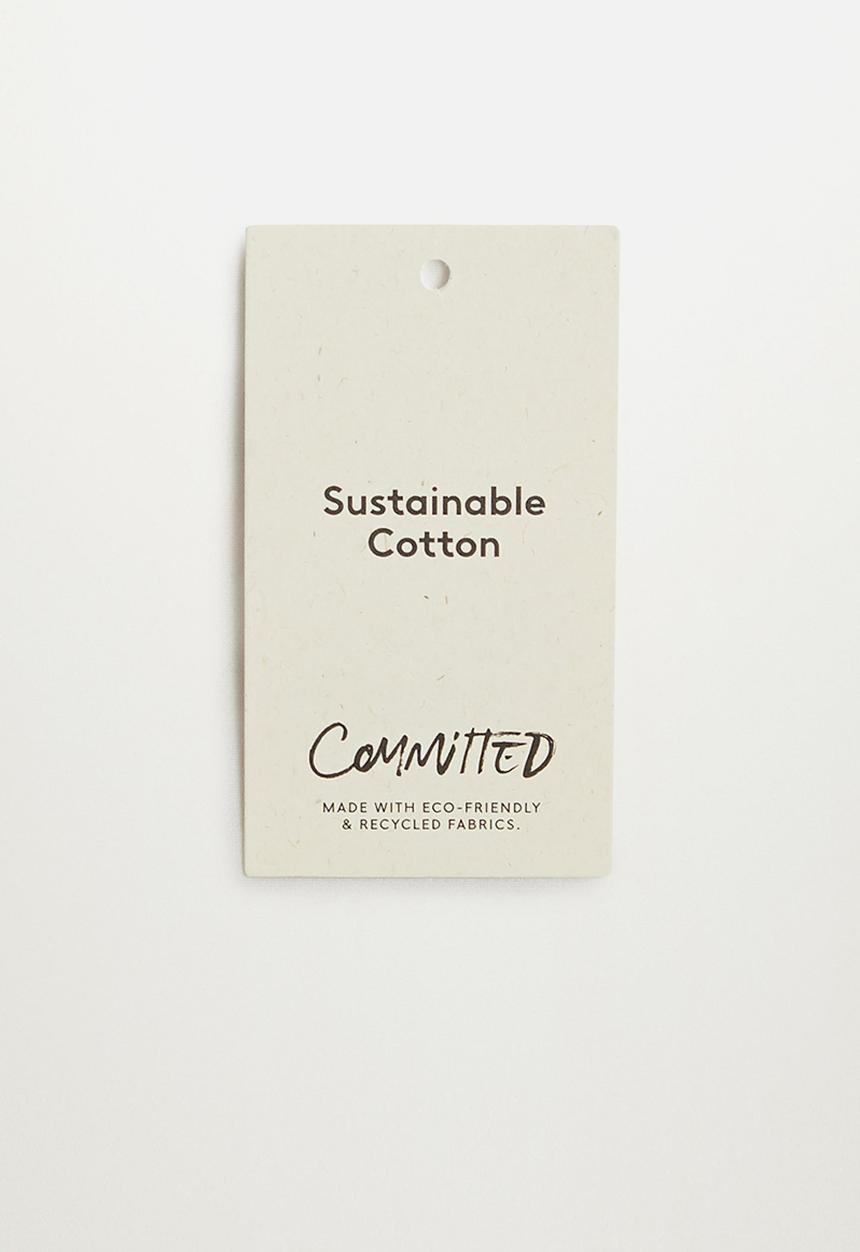 MANGO - Mind short sleeve tee - natural