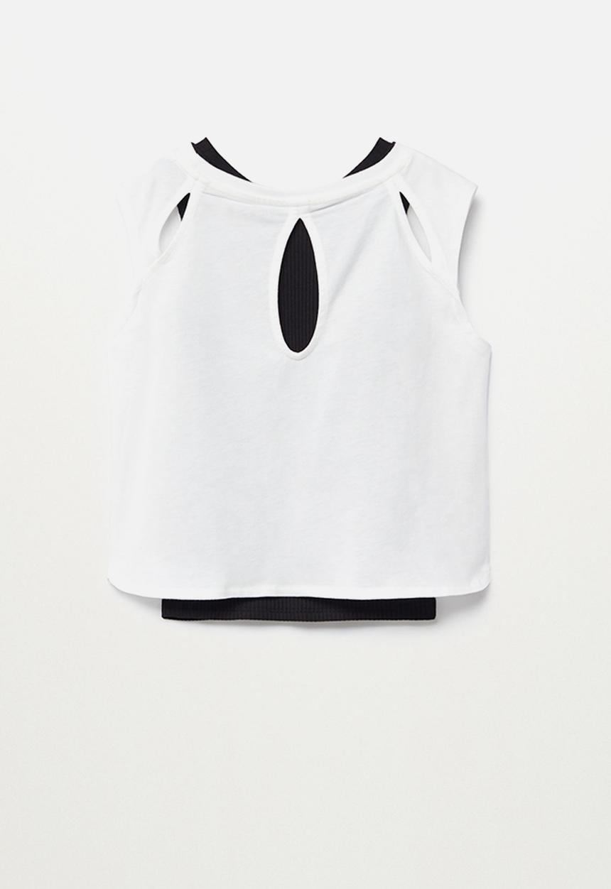 MANGO - Mind short sleeve tee - natural