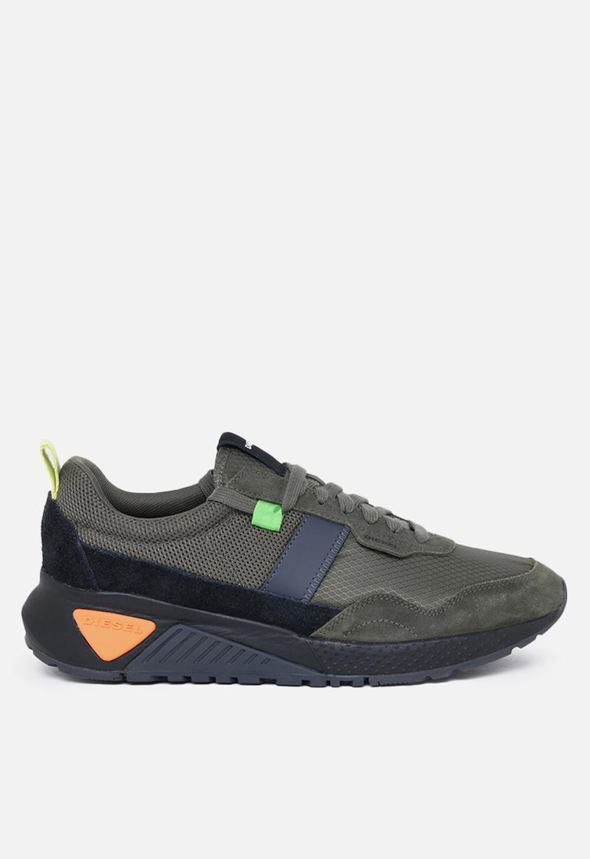 Diesel  - S-kb low run sneakers - ivy green