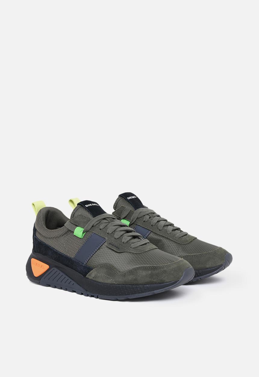 Diesel  - S-kb low run sneakers - ivy green