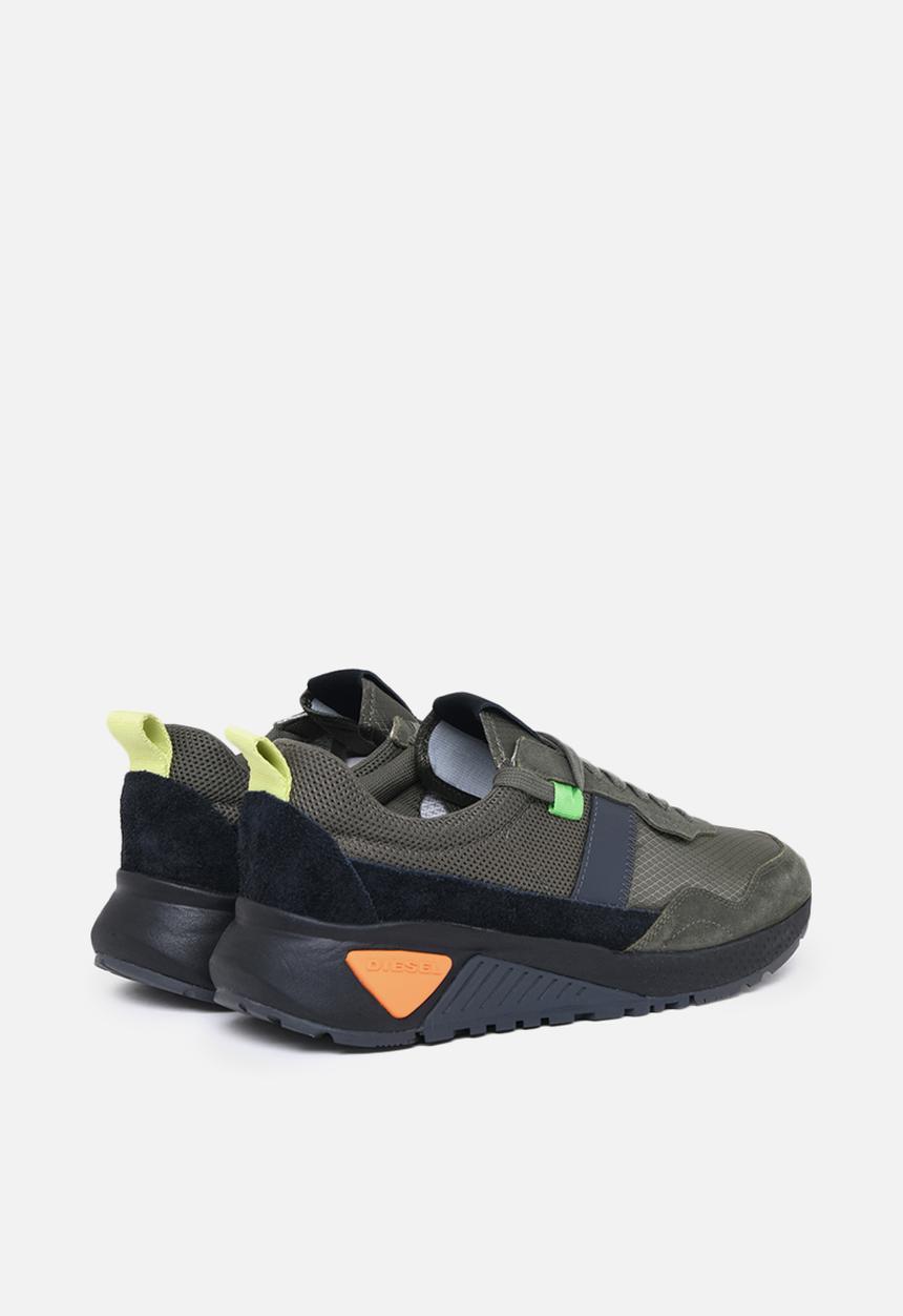 Diesel  - S-kb low run sneakers - ivy green