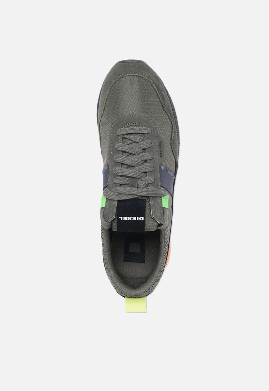 Diesel  - S-kb low run sneakers - ivy green