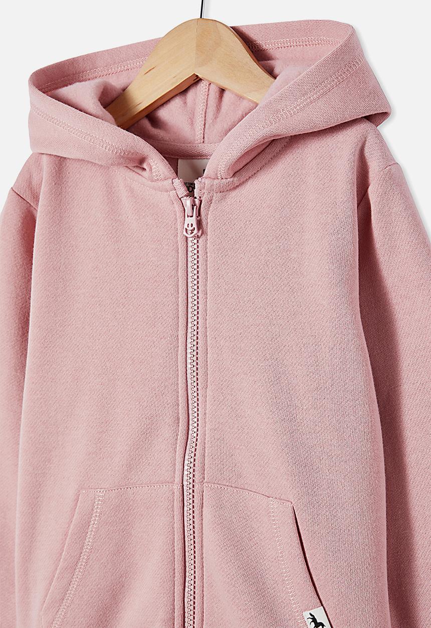 Cotton On - Sunny zip thru - pink