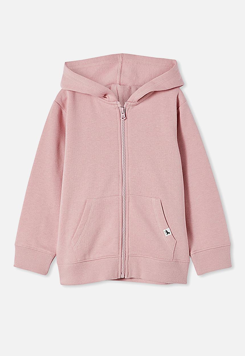 Cotton On - Sunny zip thru - pink