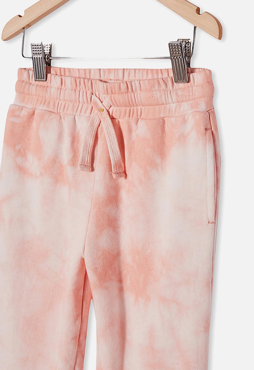 Cotton On - Corey trackpant - peach