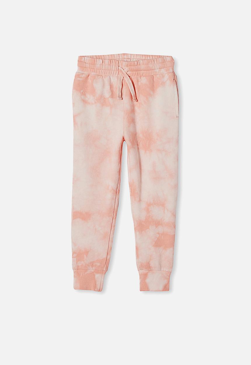 Cotton On - Corey trackpant - peach