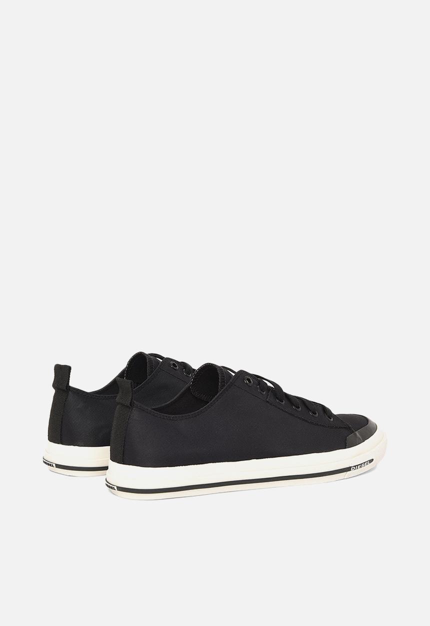 Diesel  - S-astico low cut sneakers - black