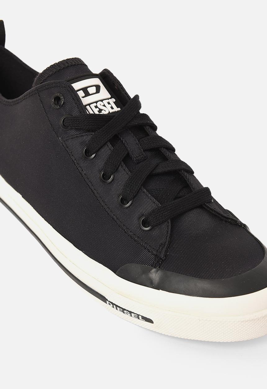 Diesel  - S-astico low cut sneakers - black