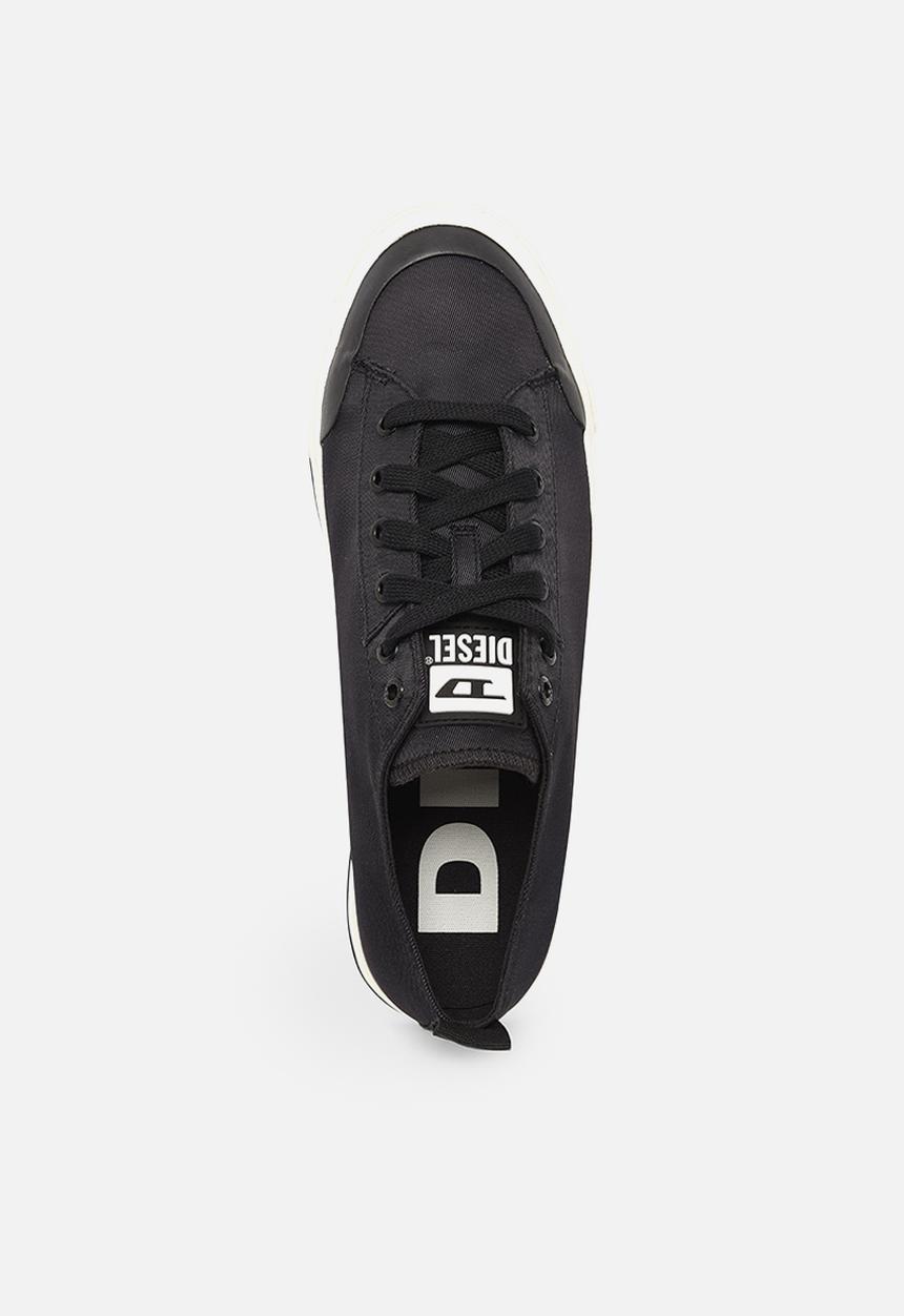 Diesel  - S-astico low cut sneakers - black