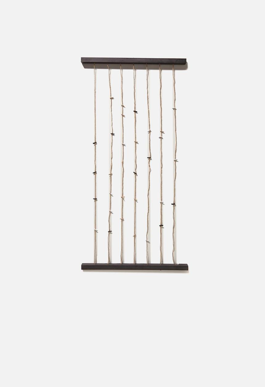 Typo - Large hang and peg frame kit - black