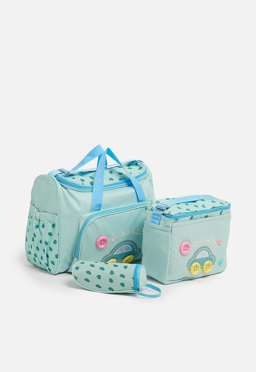 Pop Candy - Baby diaper bag set - blue