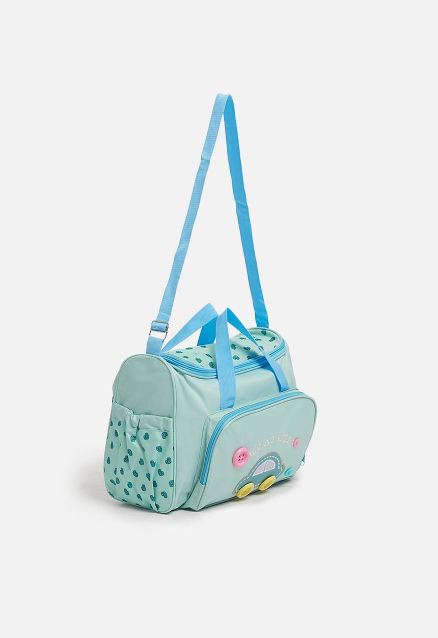 Pop Candy - Baby diaper bag set - blue