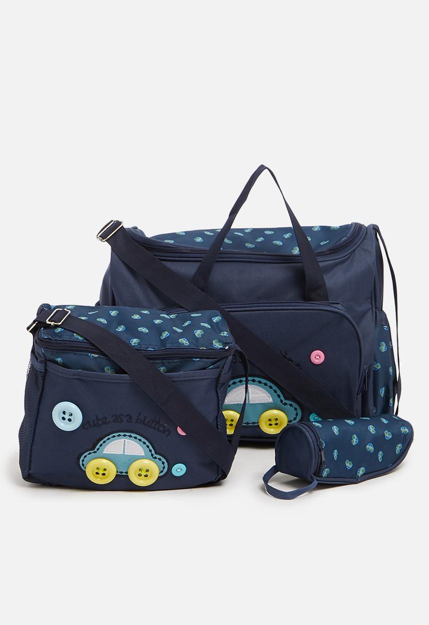 Pop Candy - Baby diaper bag set - navy