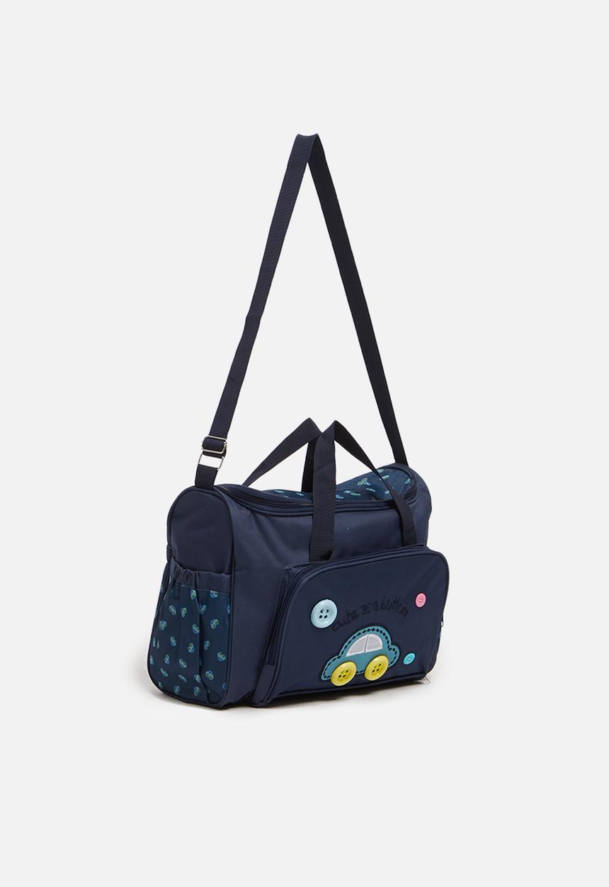 Pop Candy - Baby diaper bag set - navy