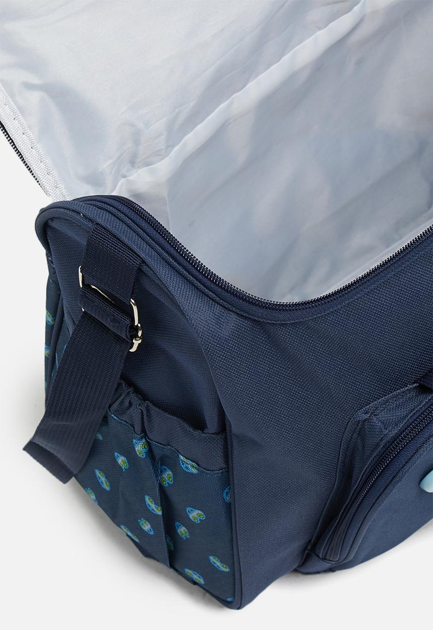 Pop Candy - Baby diaper bag set - navy