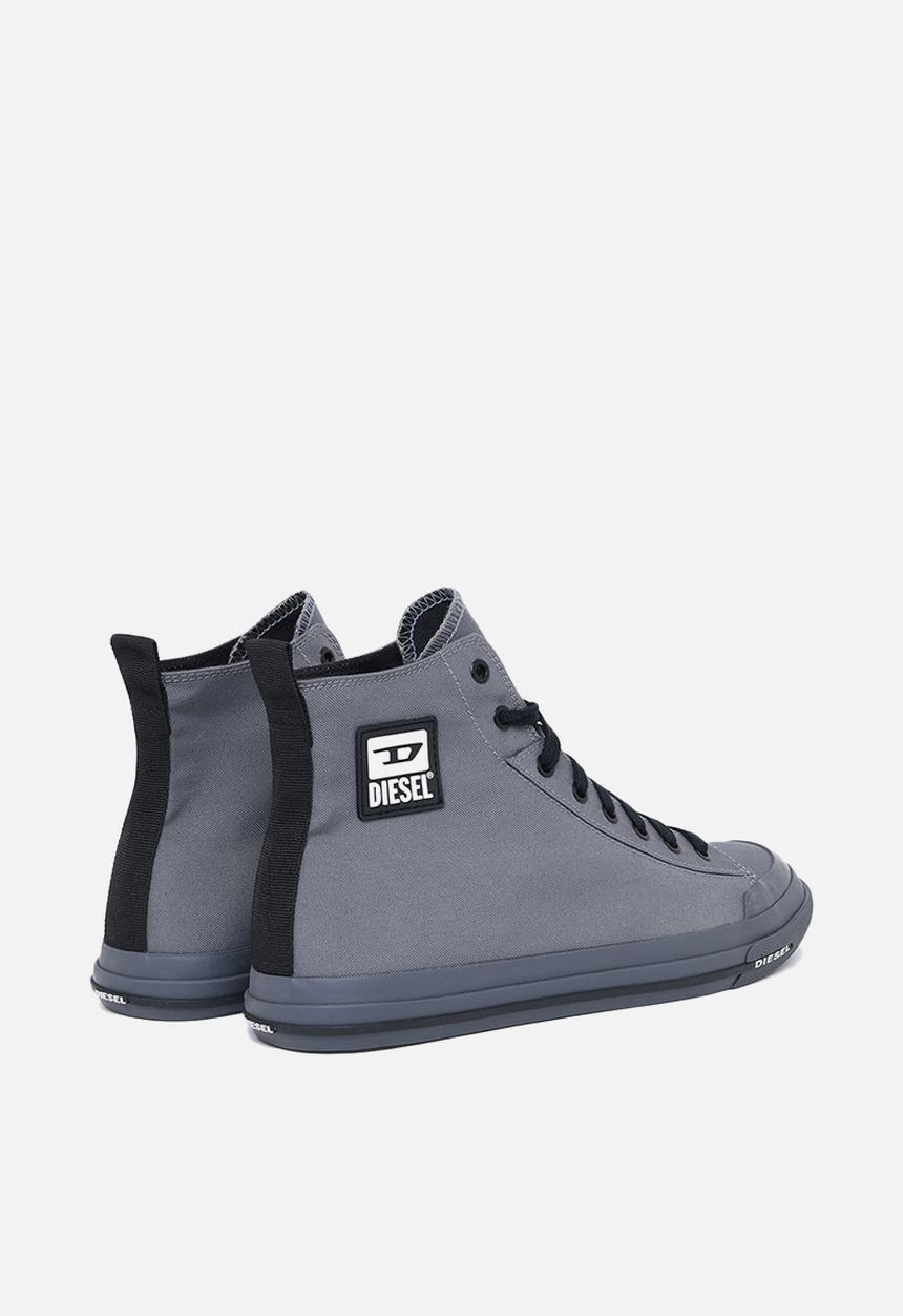 Diesel  - S-astico mid cut sneakers - castlerock