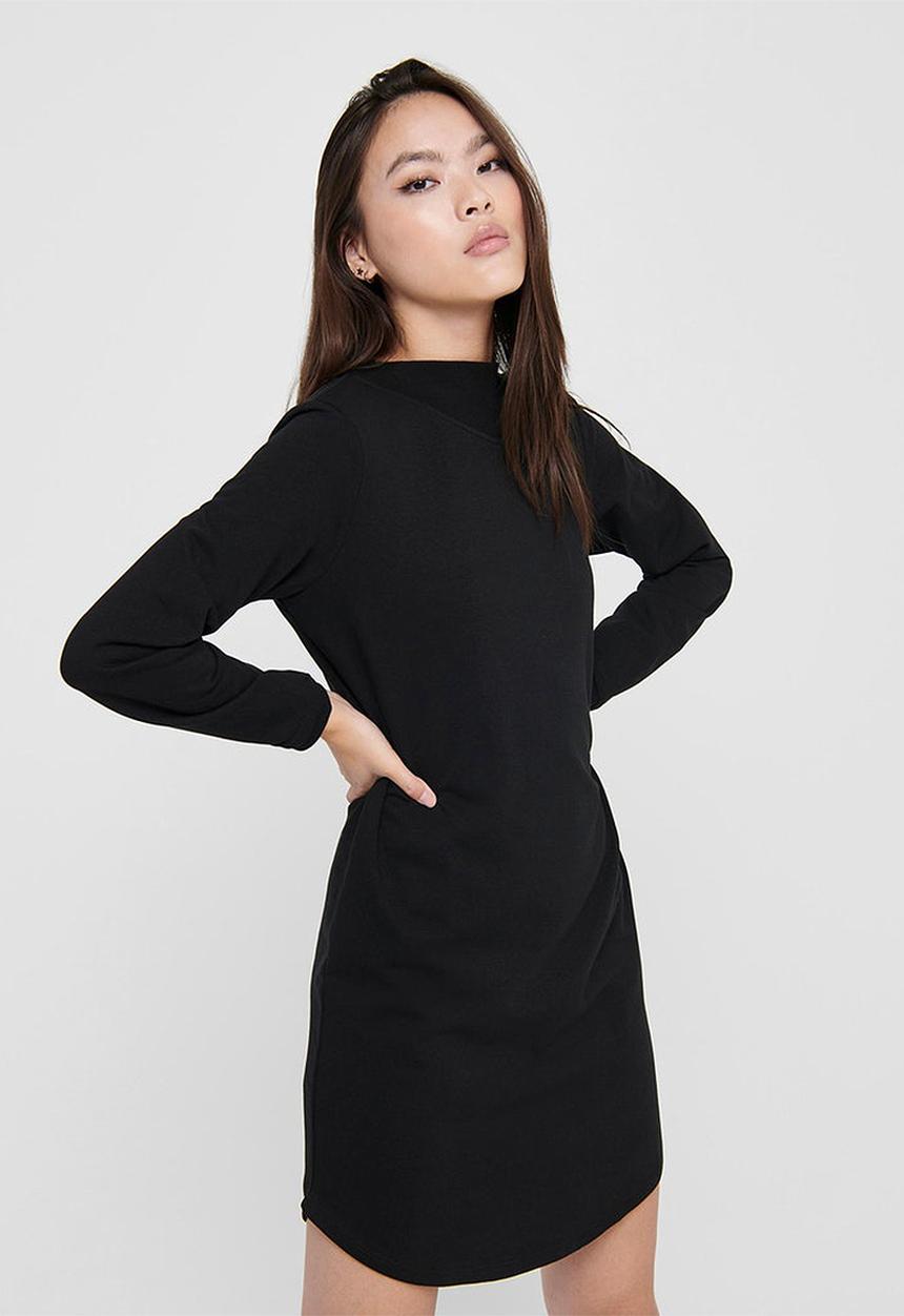 Jacqueline de Yong - Gianna knit dress - black