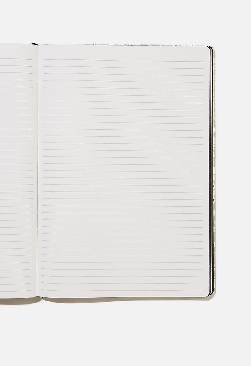 Typo - A4 buffalo journal - grey 