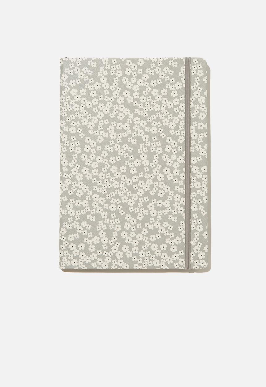 Typo - A4 buffalo journal - grey 
