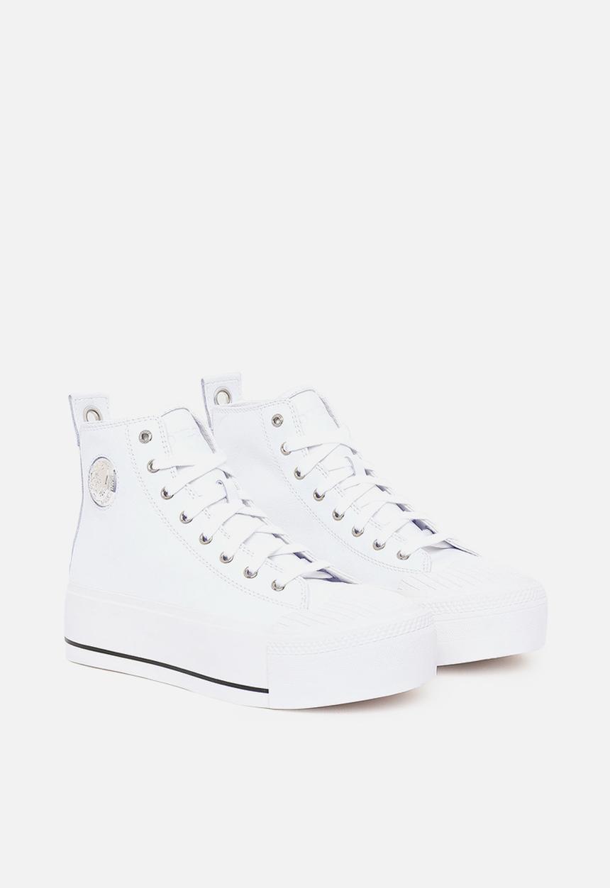 S-astico mc wedge sneakers - y02492-pr013-t1015 - white