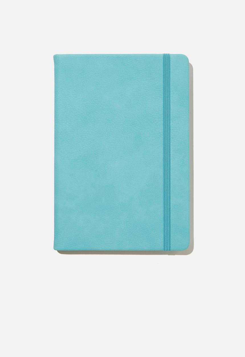 Typo - A5 buffalo journal - turquoise
