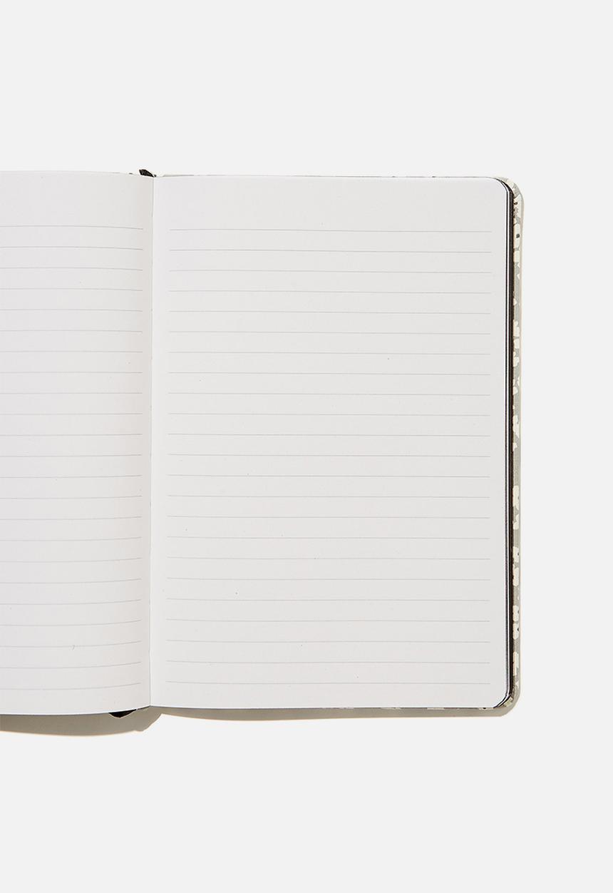 Typo - A5 buffalo journal - grey