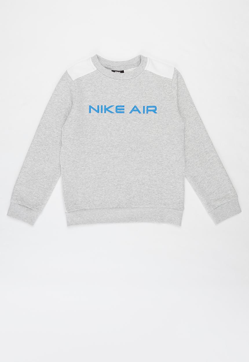 Nike - B nsw nike air crew - grey