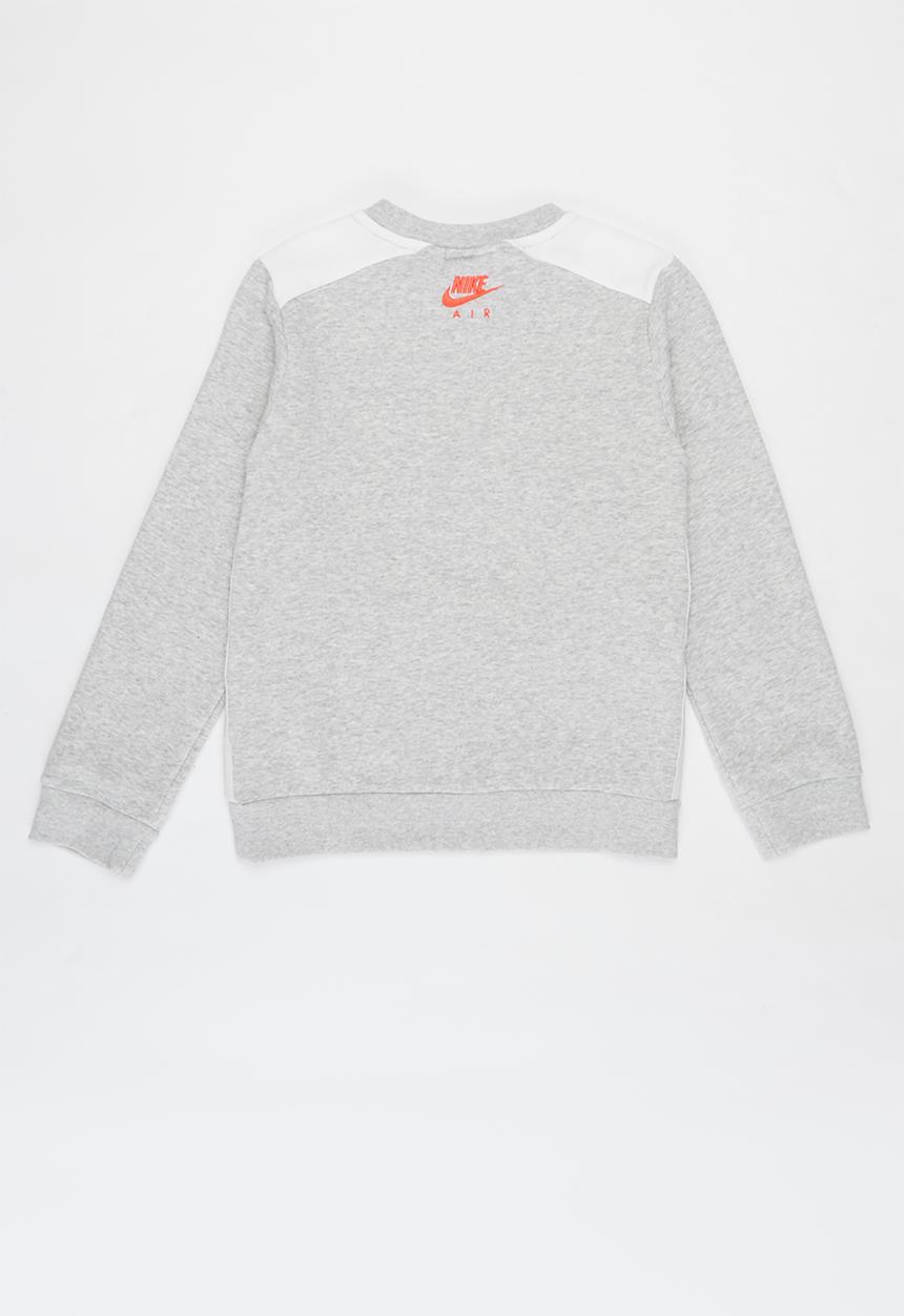 Nike - B nsw nike air crew - grey