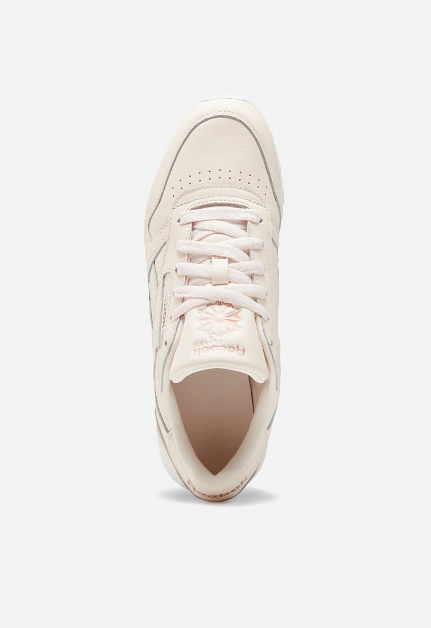 Reebok - Cl lthr - ceramic pink/blush metal/ftwr white