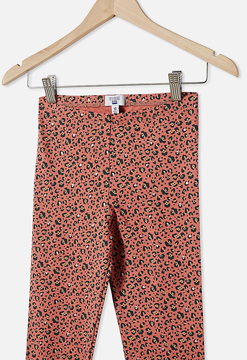Free by Cotton On - Alex legging - rust 