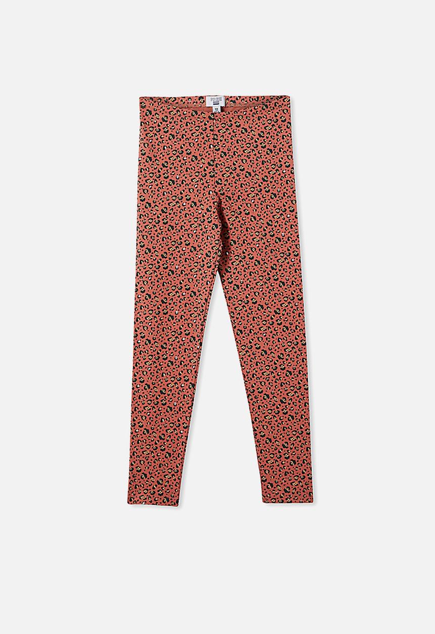 Free by Cotton On - Alex legging - rust 