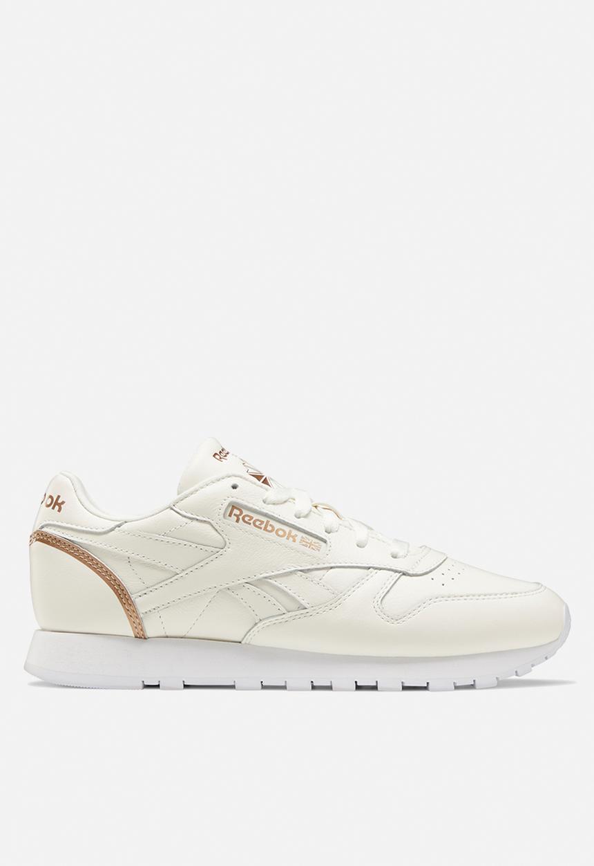 Reebok - Cl lthr - chalk/golden bronze /ftwr white