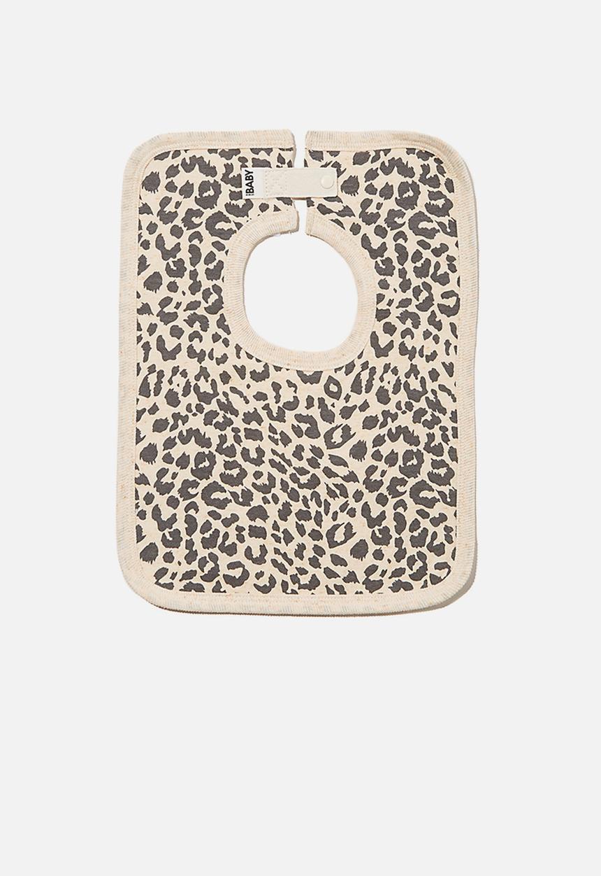 Cotton On - The Darcey square bib - beige