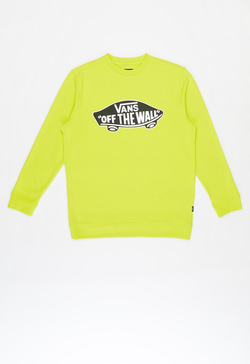 Vans - Otw crew boys - sulphur spring - green 