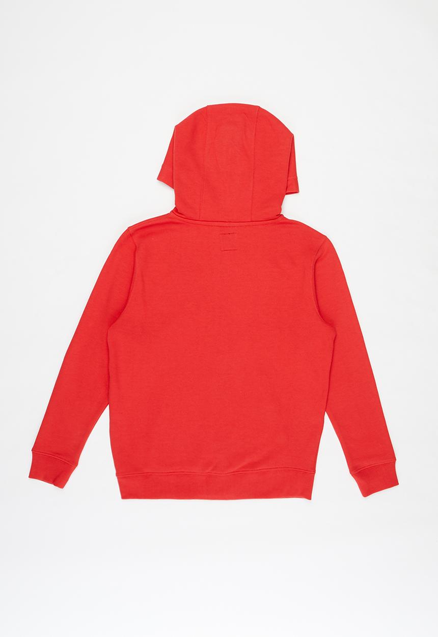Vans - Vans classic zip hoodie ii boys - red