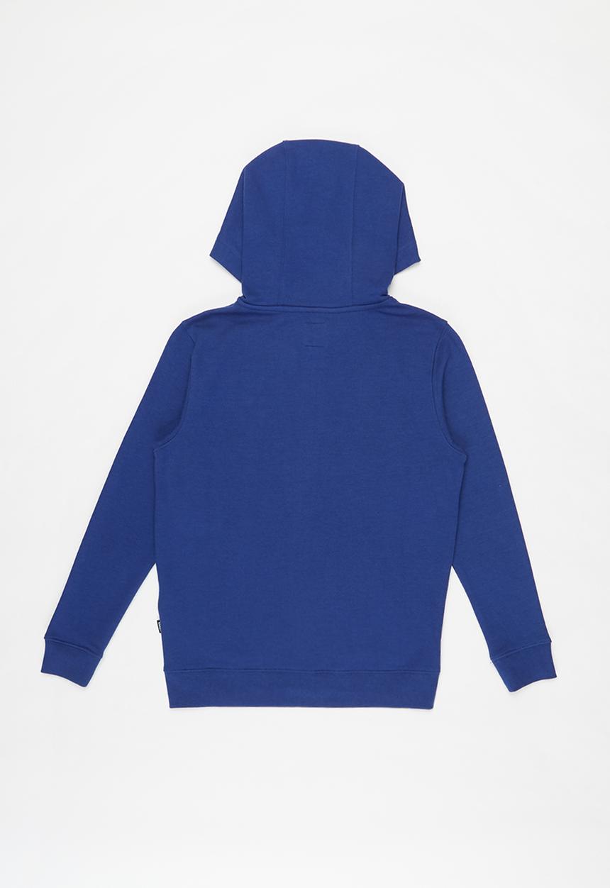 Vans - Vans classic zip hoodie ii boys - blue 