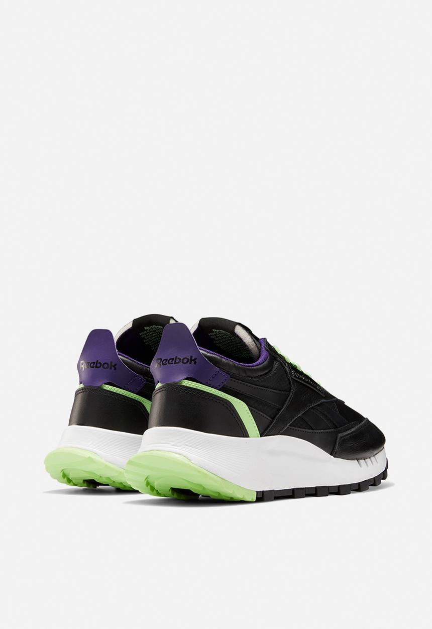Reebok - Cl legacy - black/neon mint/dark orchid