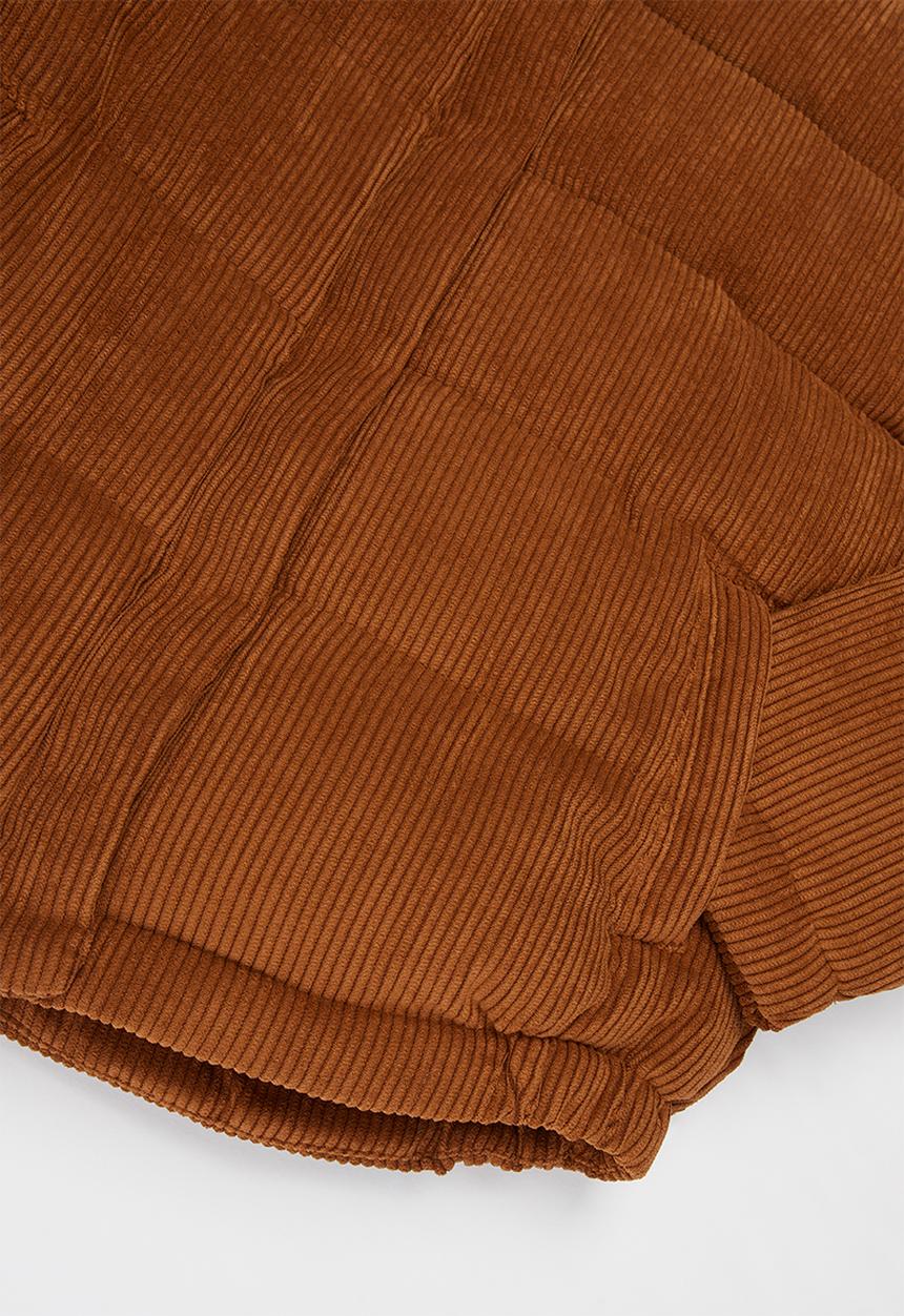 KIDS ONLY - Nevie padded corduroy jacket - brown