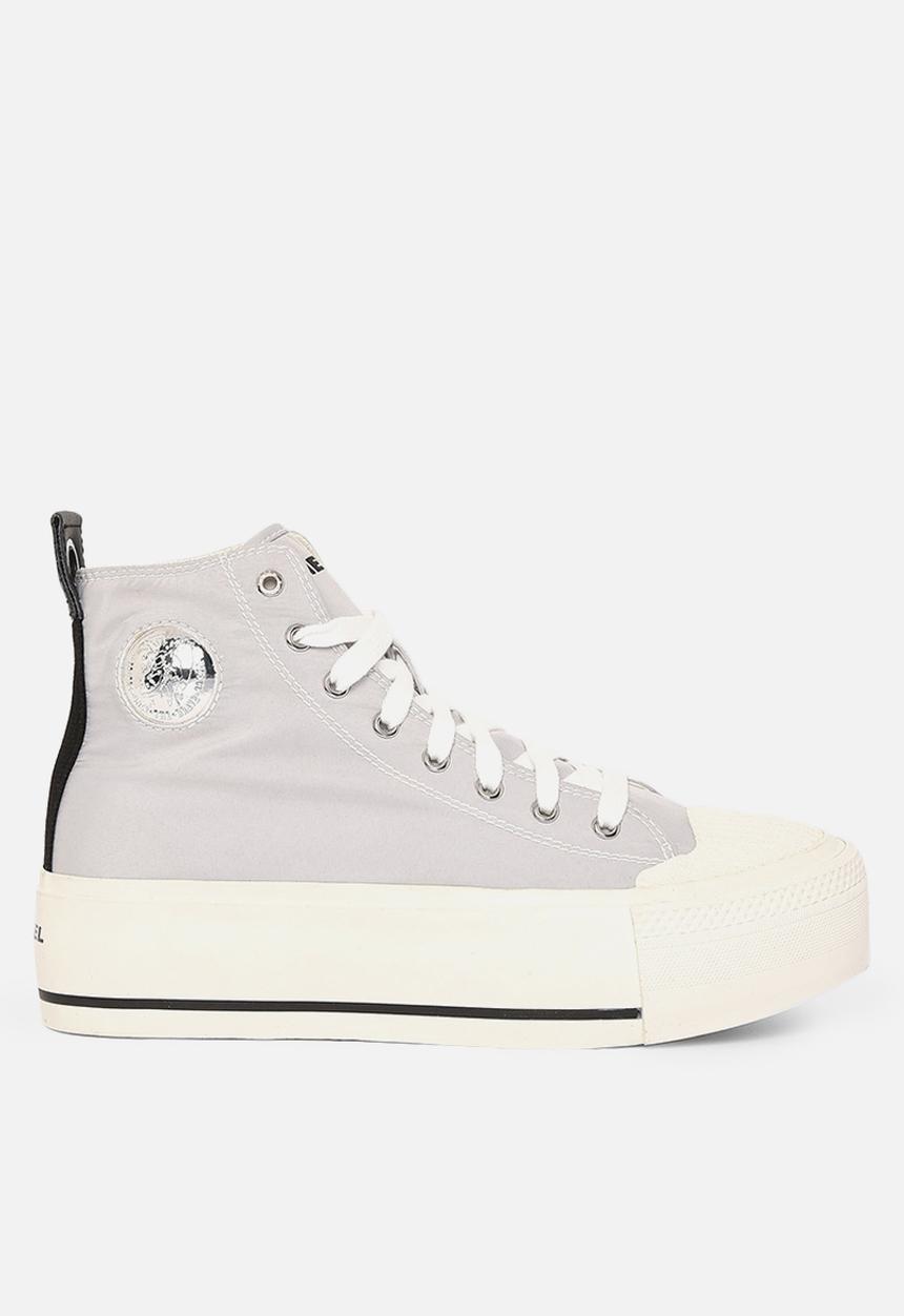 Diesel  - S-astico mc wedge sneakers - glacier grey